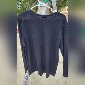 Perry Ellis Black Sweater